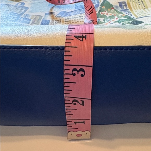 Talbots Christmas Central Park Large Tote - Picture 8 of 10